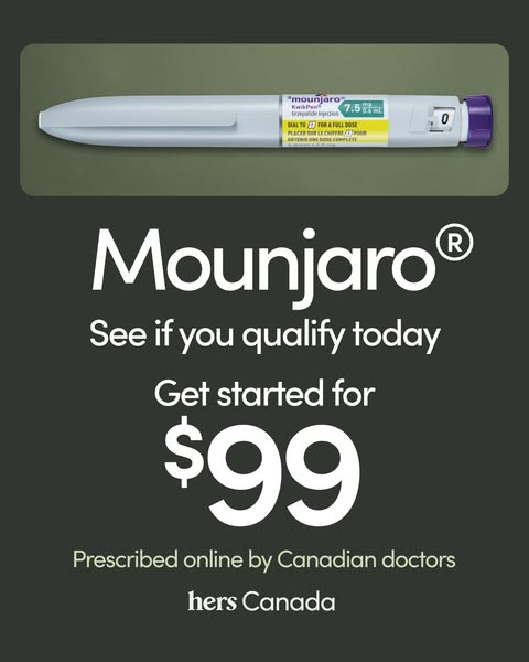 This image ad for Mounjaro promotes the brand and offers a discounted price to get started.
