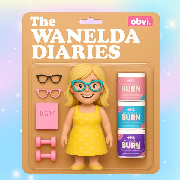The Wanelda Diaries ad