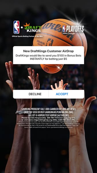 DraftKings Sports ad