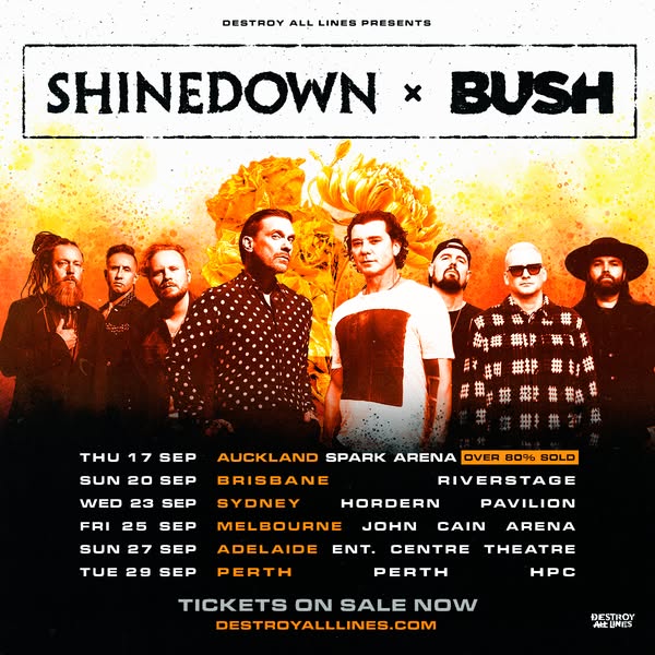 Shinedown ad
