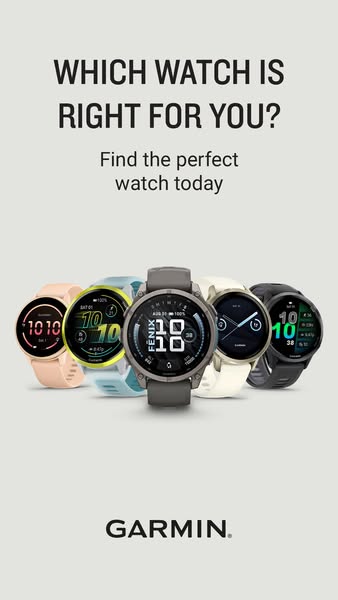 Garmin ad