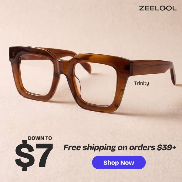 ZEELOOL Optical ad
