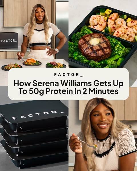 Serena Williams ad