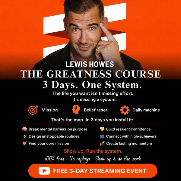 lewishowes ad