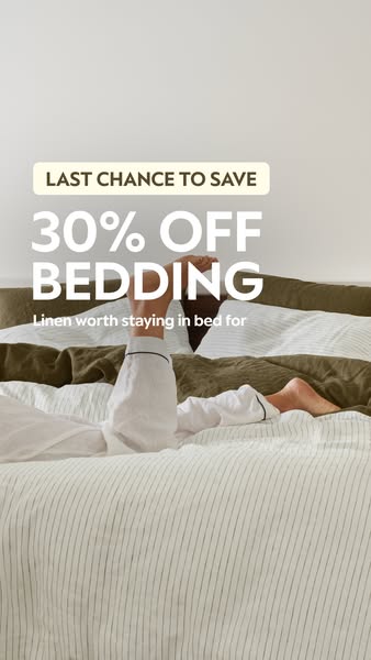 I Love Linen ad