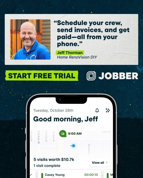 Jeff Thorman ad