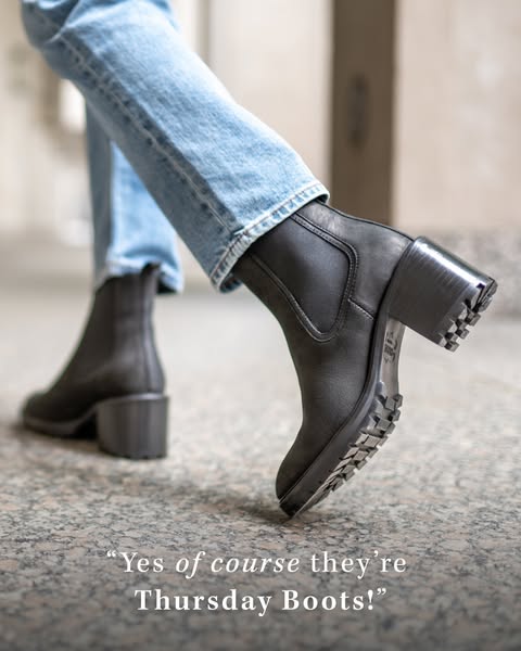 Thursday Boots ad