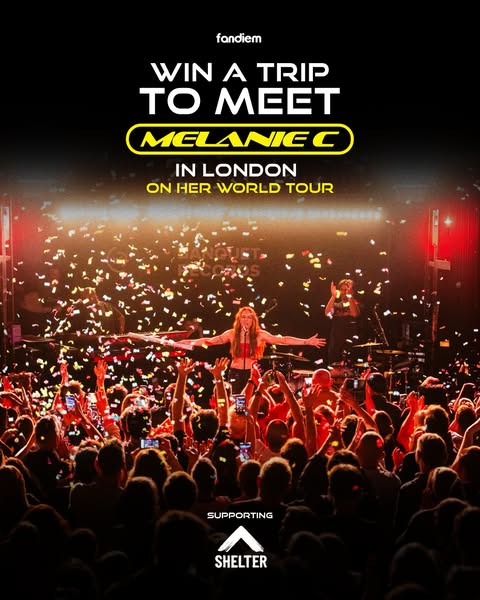 Melanie C ad