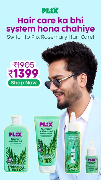 Elvish Yadav ad