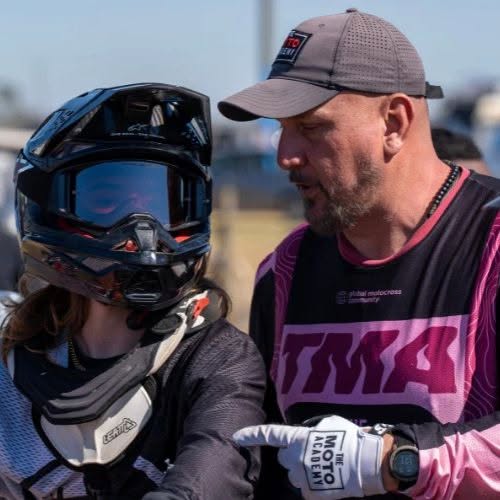 The Moto Academy ad
