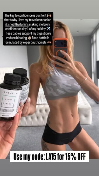 Laura Anderson  ad