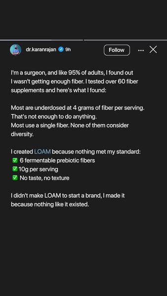 Dr Karan Rajan ad