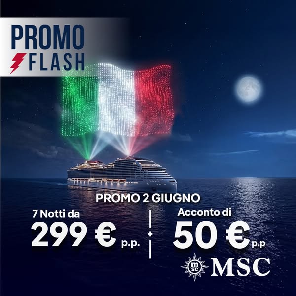 MSC Cruises Official ad