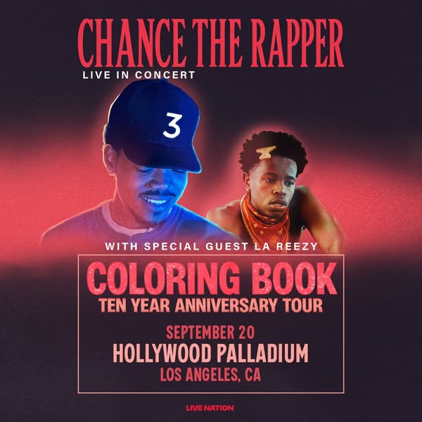Chance The Rapper ad