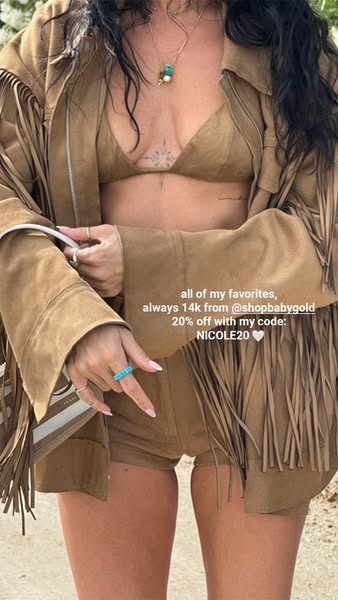 Nicole Williams English ad