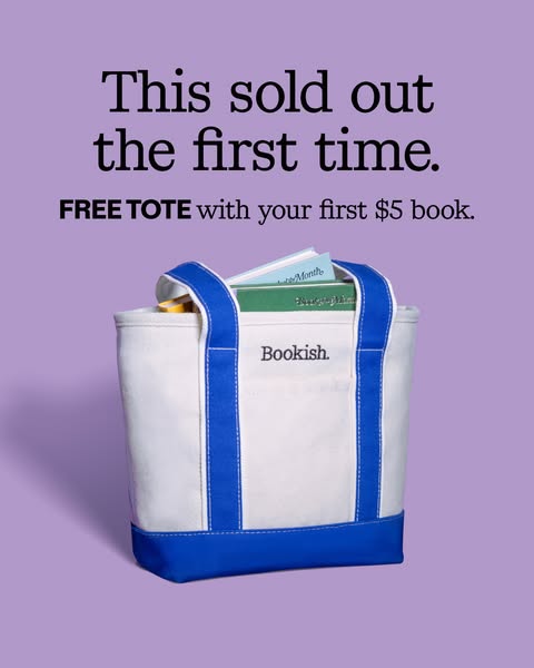 Book of the Month ad