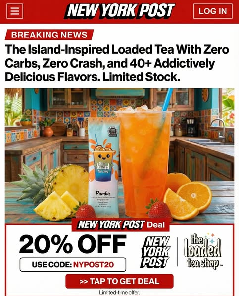 New York Post ad