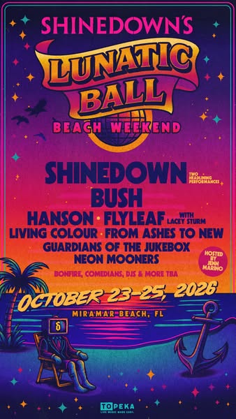 Shinedown ad