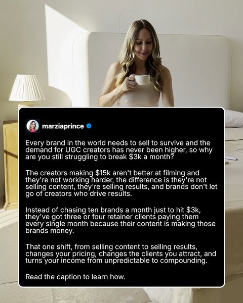 Marzia Prince ad