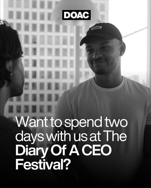 The Diary of a CEO ad