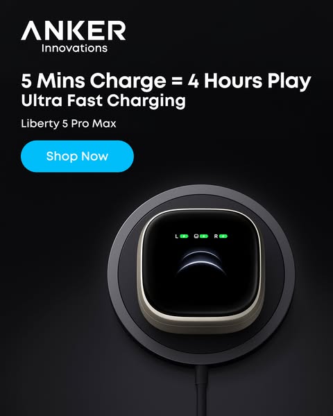 soundcore by Anker ad