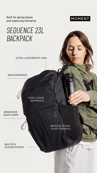 Moment Gear ad