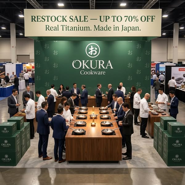 okuracookware ad