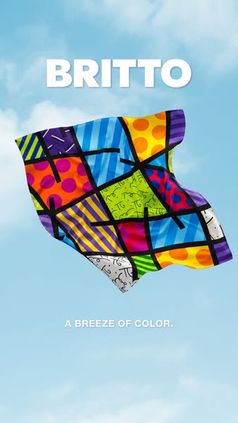 Romero Britto ad