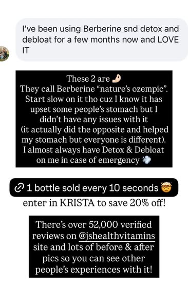 Krista Horton ad