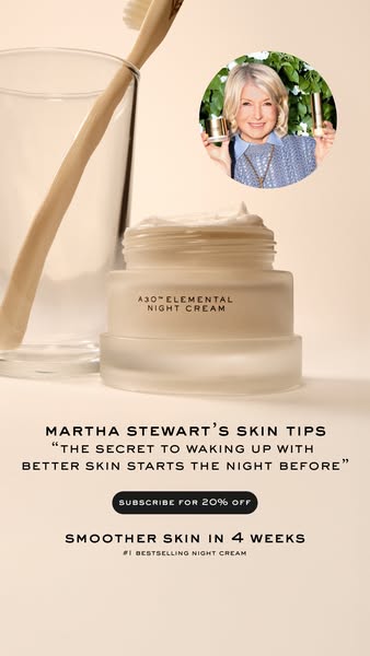 Martha Stewart ad
