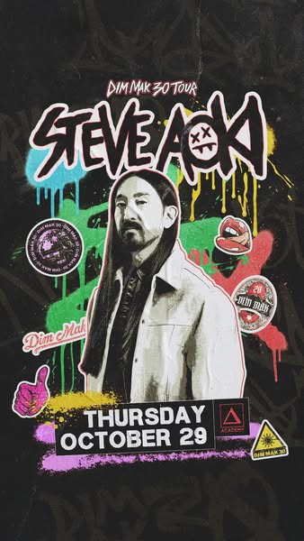 Steve Aoki ad