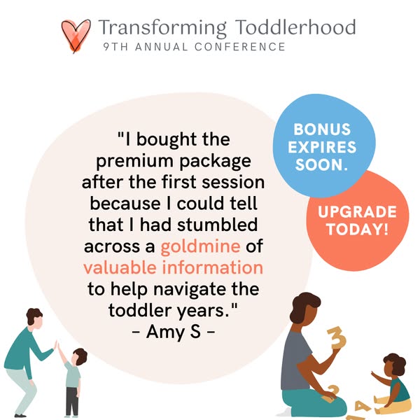 Transforming Toddlerhood with Devon Kuntzman ad