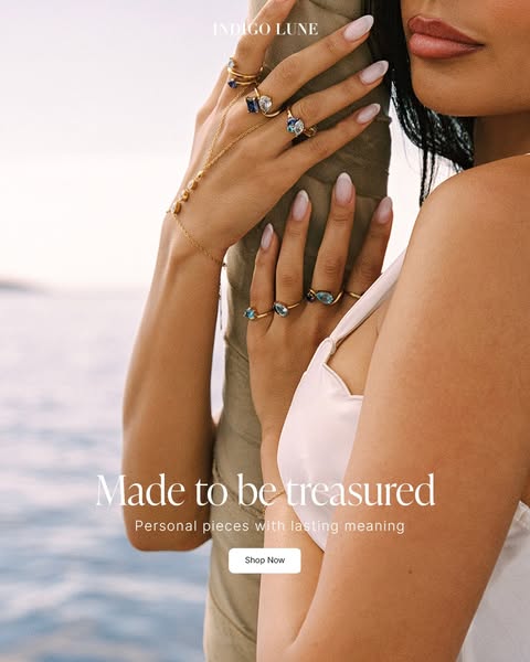 Indigo Lune ad