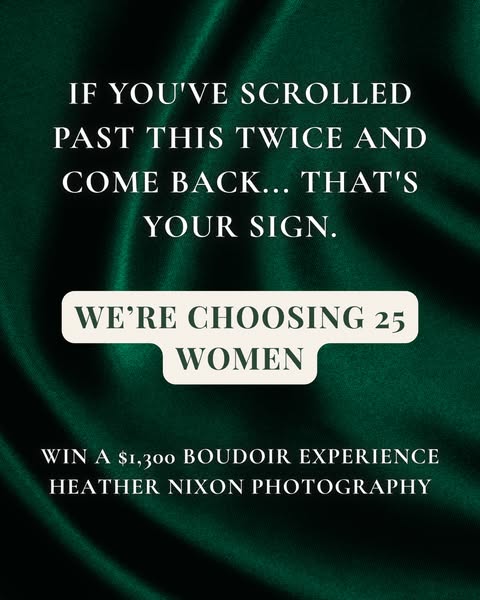 Heather Nixon Photography ad