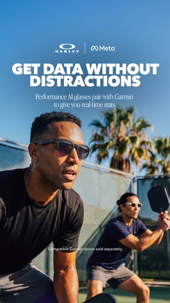 Oakley Meta ad