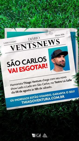 Thiago Ventura ad