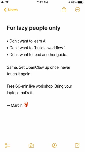 Marcin AI ad