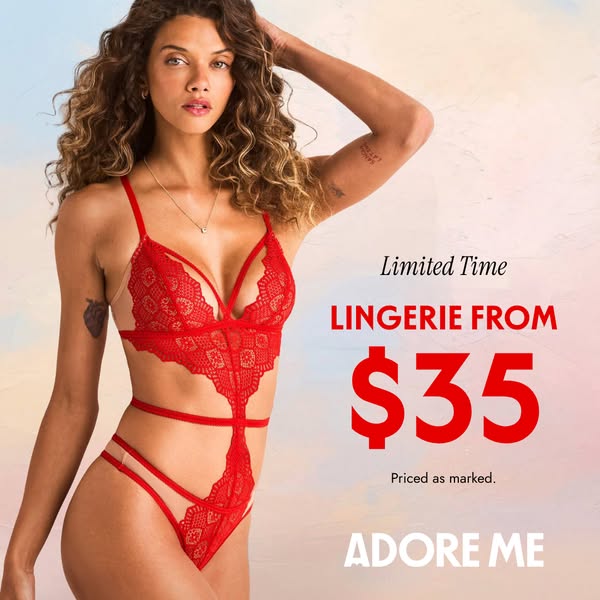 Adore Me ad