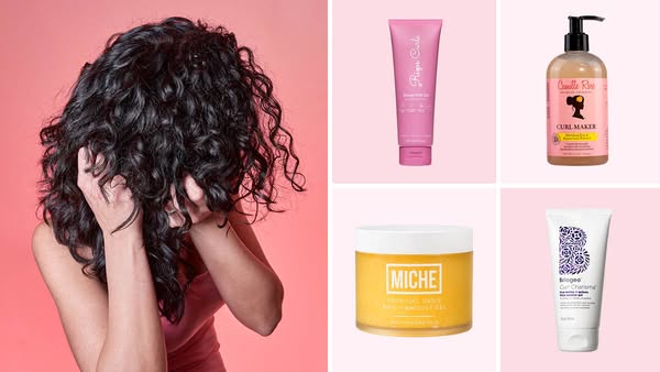 This ad highlights the struggle people with curly hair may experience when looking for the right products. It also shows