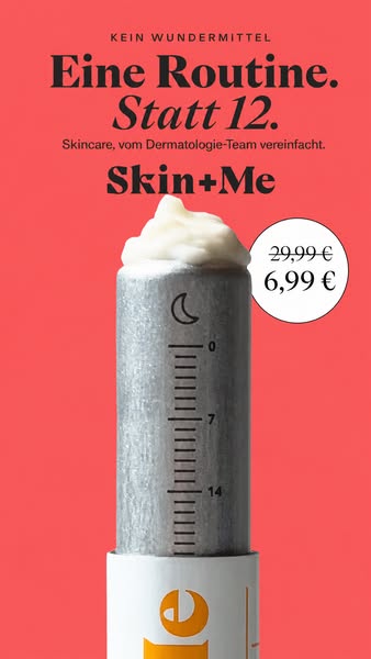 Skin + Me ad
