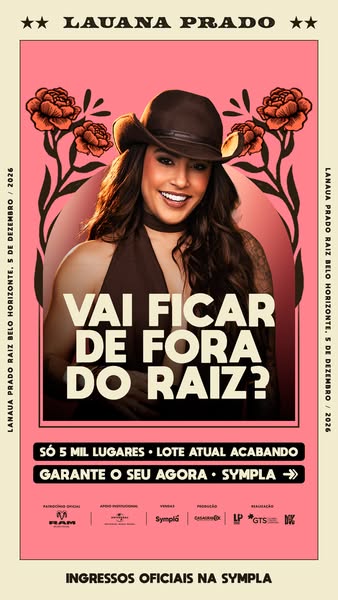 Lauana Prado ad
