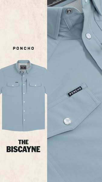 This ad features a split screen with a product on each side: on the left, the brand name and product name, and on the ri