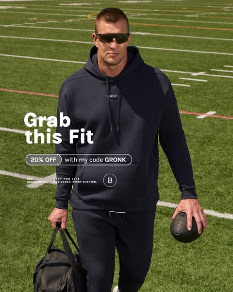 Rob Gronkowski -Gronk ad