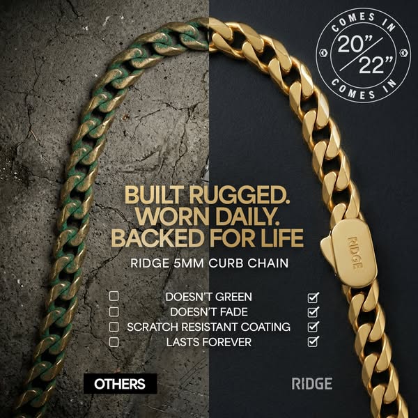 The Ridge ad