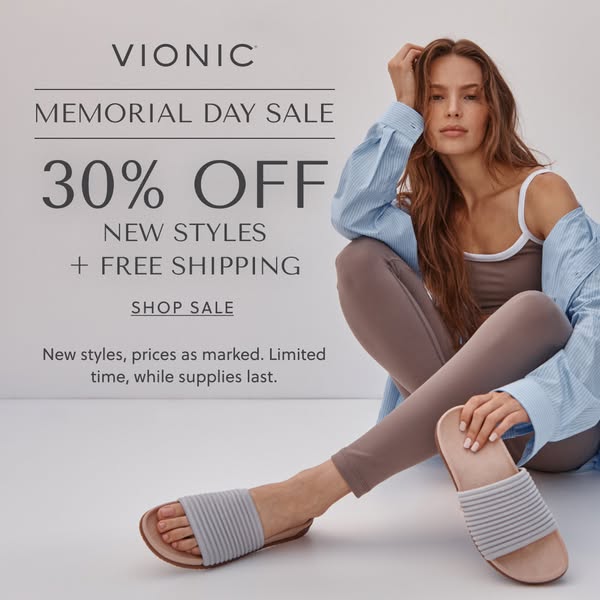VionicShoes ad