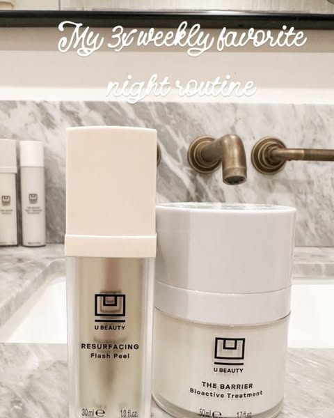 U Beauty Skincare ad