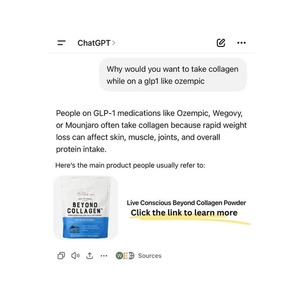 Live Conscious ad