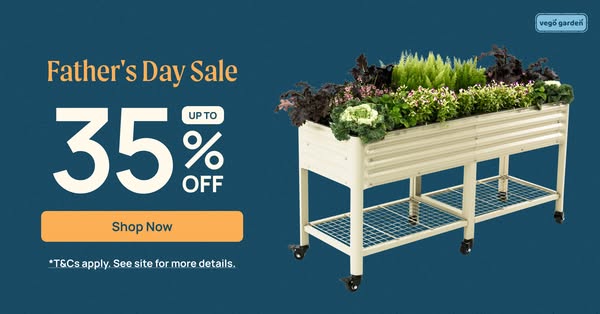 Vego Garden ad