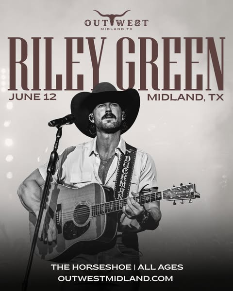 Riley Green ad