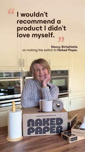 Nancy Birtwhistle ad